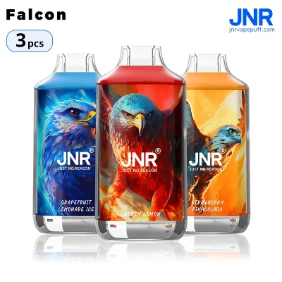 JNR Falcon 16K Pack de 3 | 3 Vapes Rechargeables 16000 Puffs